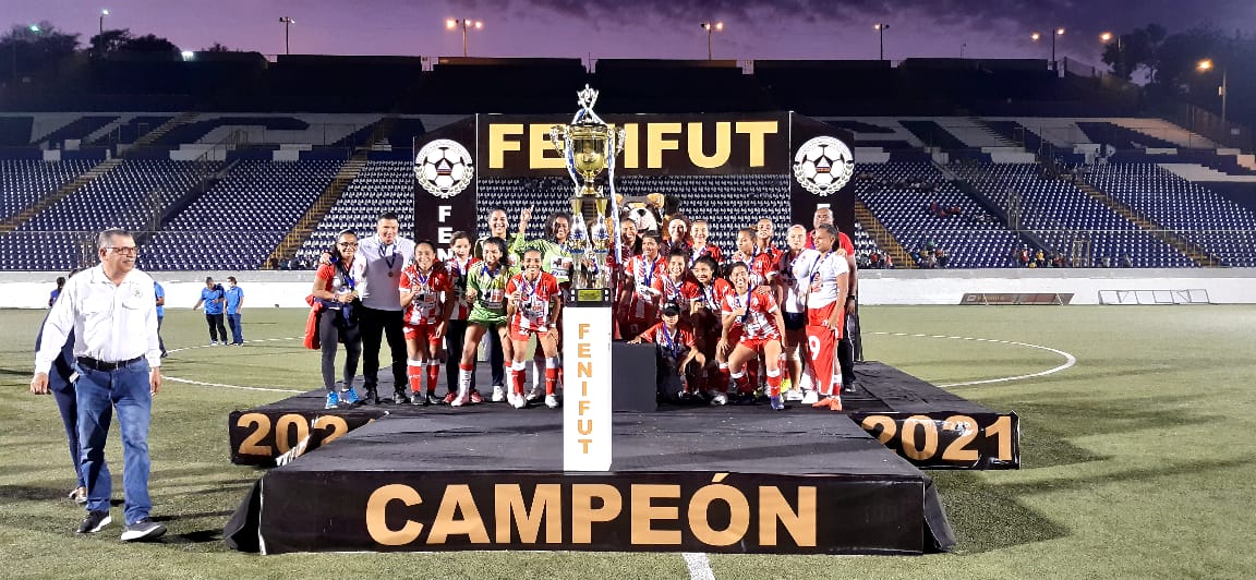 Real Estelí femenino gana su primer campeonato