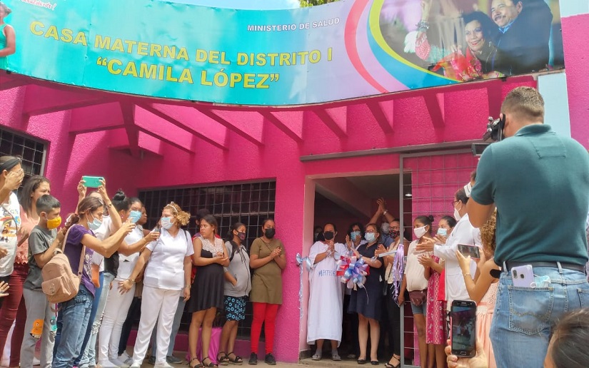 Casa Materna dignifica a embarazadas del distrito I en Managua