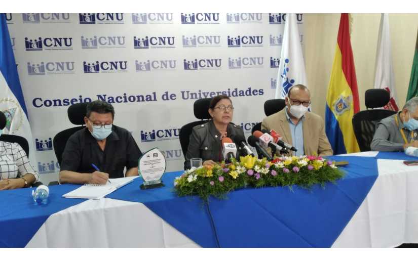 Universidades del CNU garantizan proceso de enseñanza en estudiantes nicaragüenses