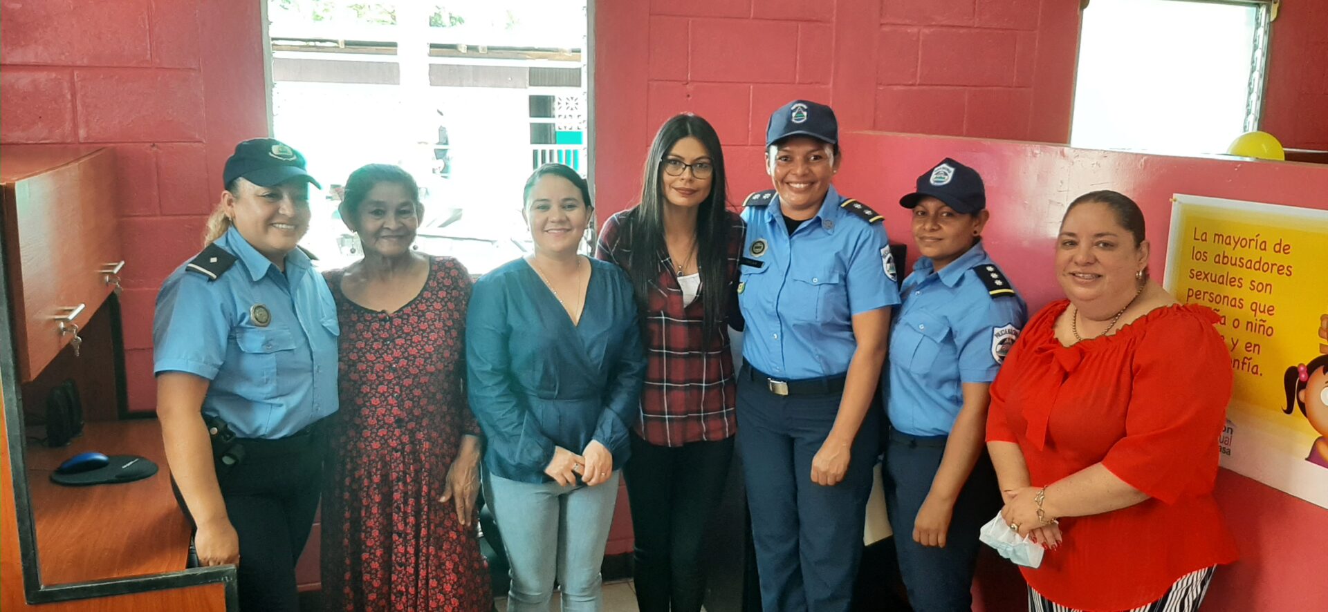 Nueva Comisaría garantizará la seguridad de las mujeres en Nandasmo