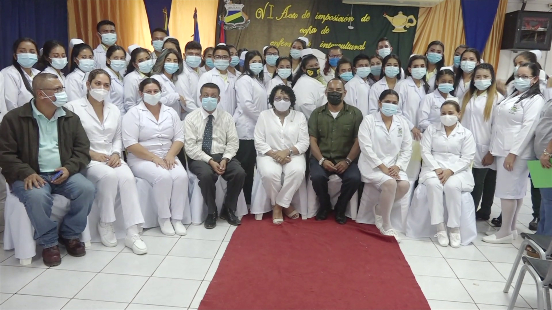 Estudiantes de Enfermería reafirman su vocación de servicio en Nueva Guinea