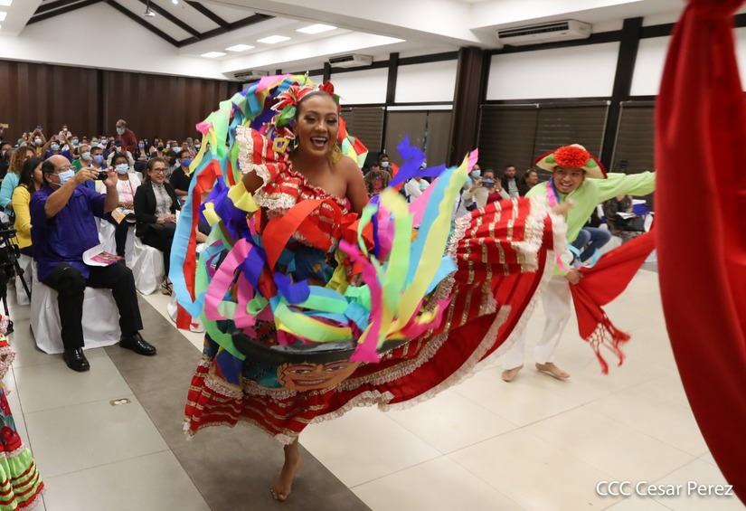 Gala artística y cultural en celebración del 196 aniversario de Managua