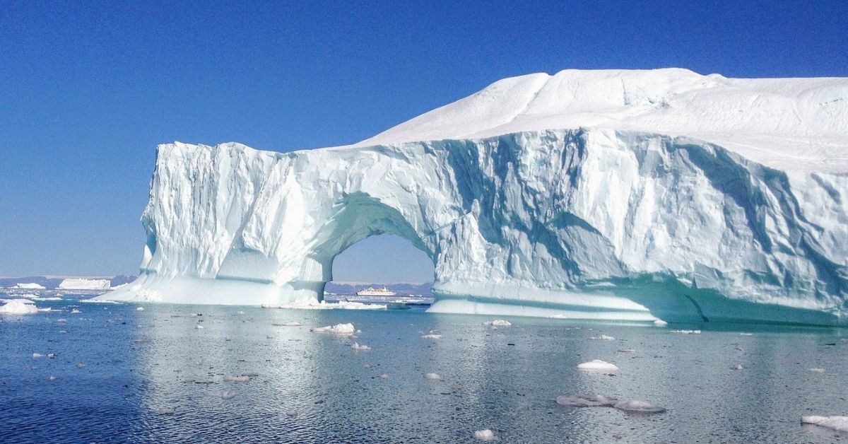 El gigantesco iceberg A-86A acelera su desintegración en la Isla San Pedro