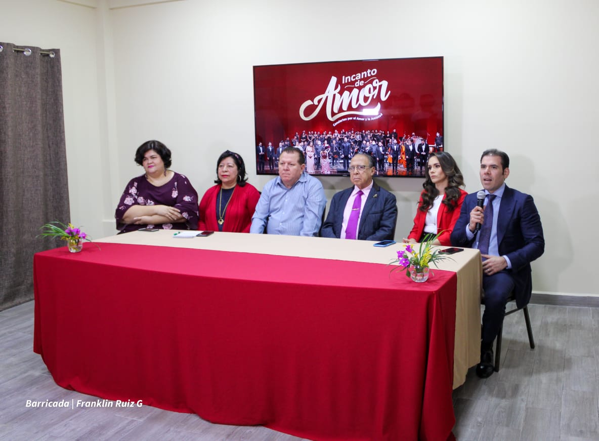 Fundación Incanto prepara tour de conciertos románticos en Nicaragua