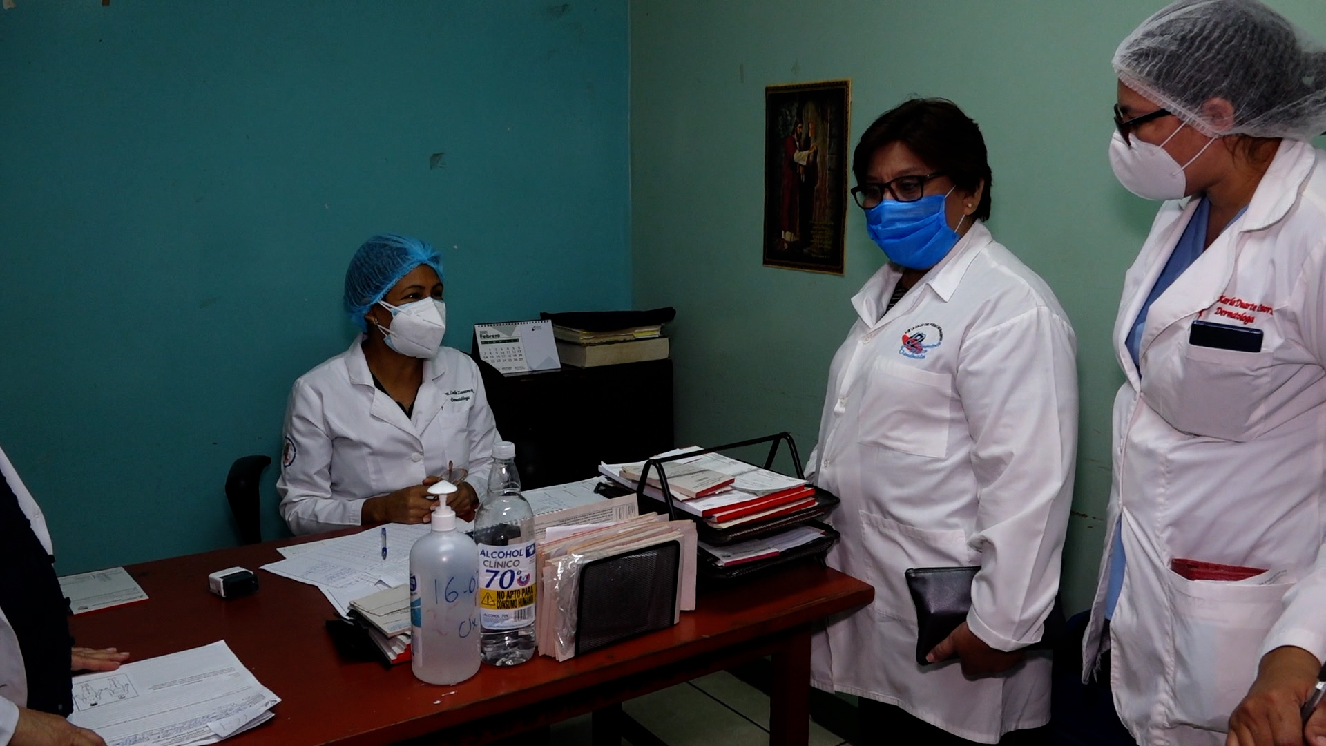 MINSA verifica atención oportuna en Hospital Dermatológico de Managua
