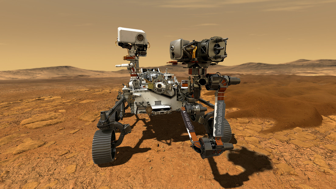 ¡Exitoso aterrizaje! Rover Perseverance busca indicios de vida en Marte