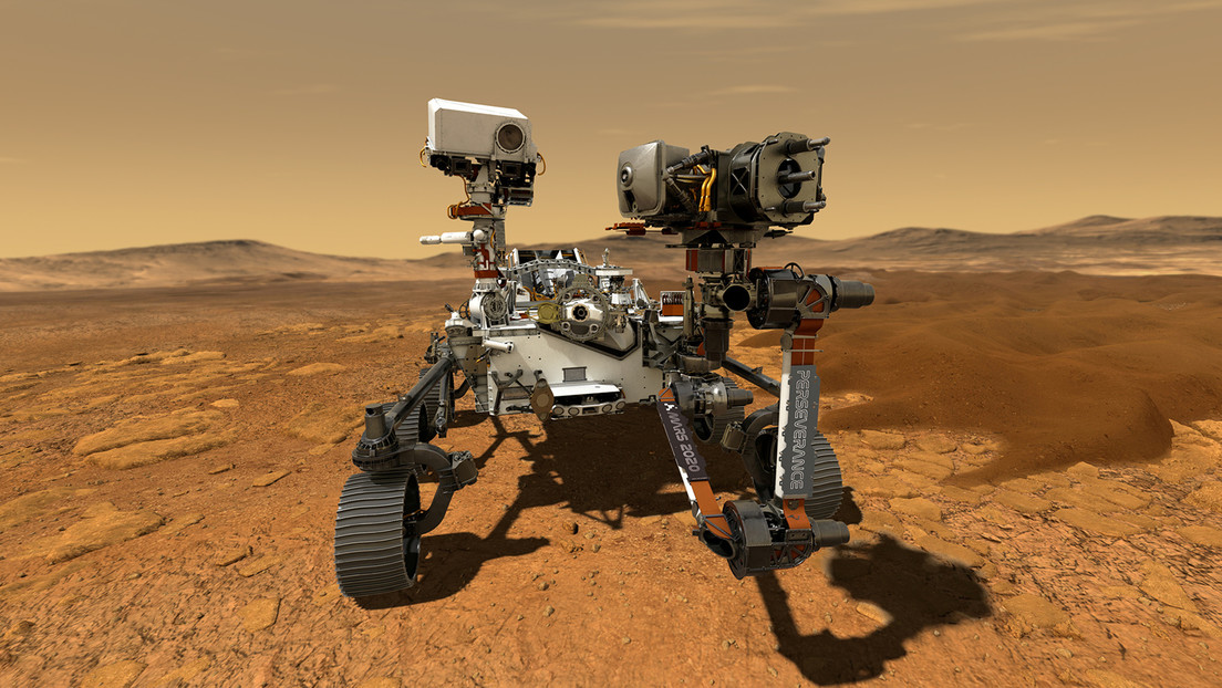 ¡Exitoso aterrizaje! Rover Perseverance busca indicios de vida en Marte ¡Exitoso aterrizaje! Rover Perseverance busca indicios de vida en Marte