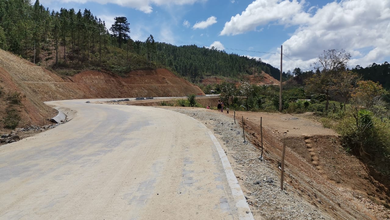 Avanza en un 50% construcción de obra vial en Ocotal, Nueva Segovia