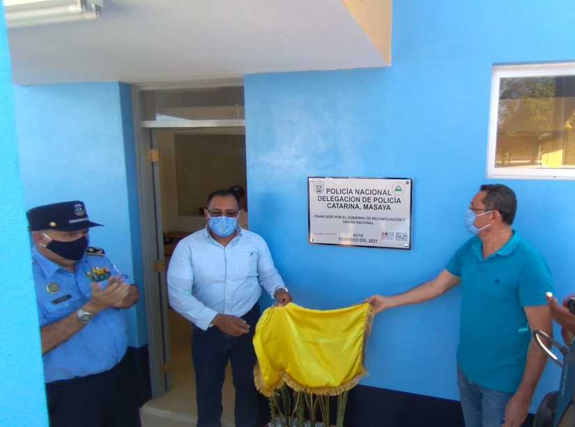 Nueva estación policial garantiza seguridad y tranquilidad a familias de Catarina