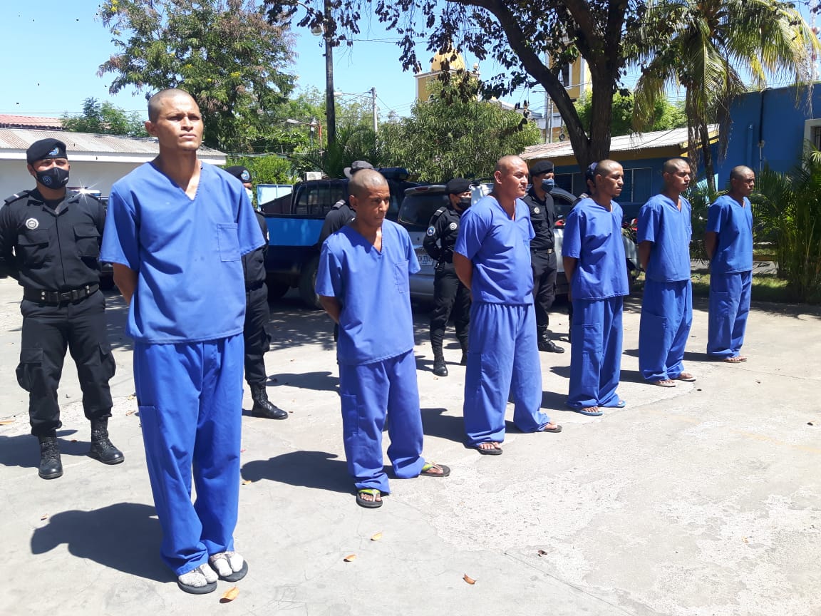 Policía Nacional captura a 24 delincuentes en Chinandega