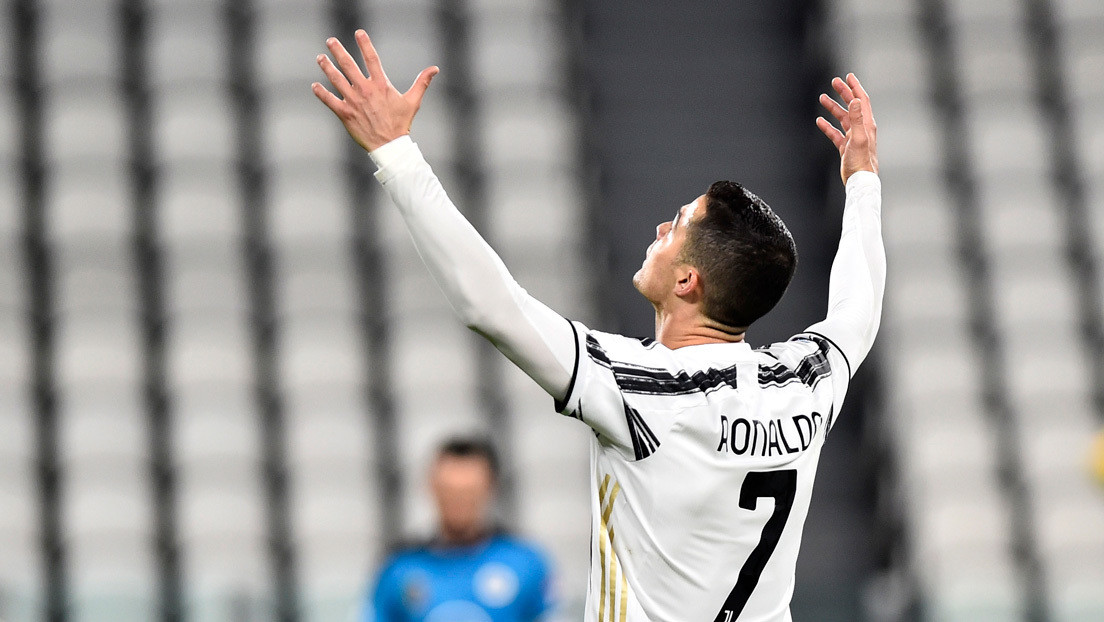 ¡Nuevo récord! Cristiano Ronaldo marca un gol para la Juventus