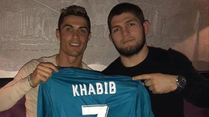 Khabib revela el mayor miedo de Cristiano Ronaldo con su hijo mayor 