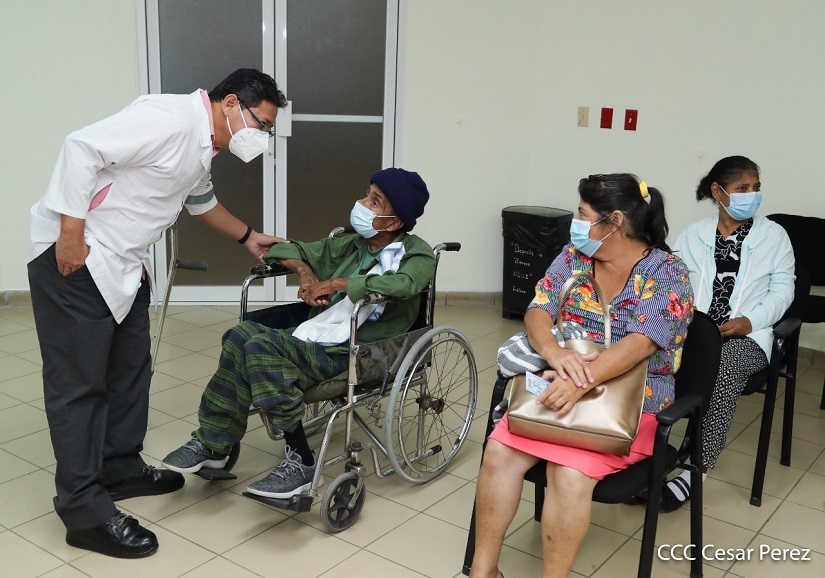 Llega programa de vacunación voluntaria contra la Covid-19 a Estelí