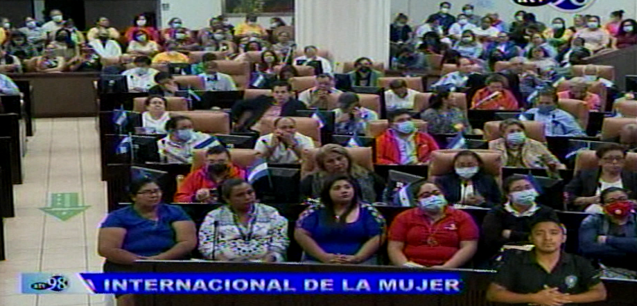 Diputados destacan logros en la restitución de derechos de la mujer en Nicaragua
