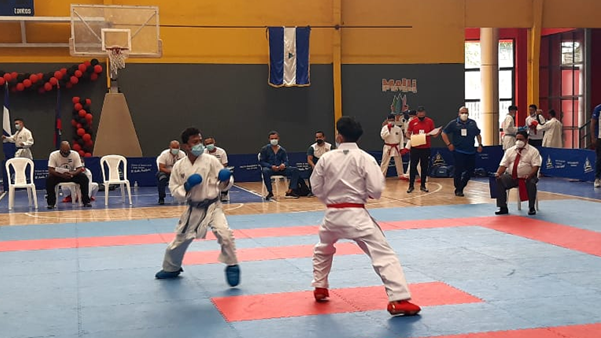 Nicaragua en segundo lugar en centroamericano de karate