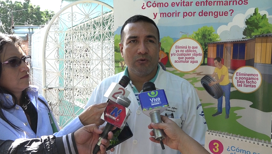 Minsa fortalece plan de higiene en el barrio Concepción de María en Managua