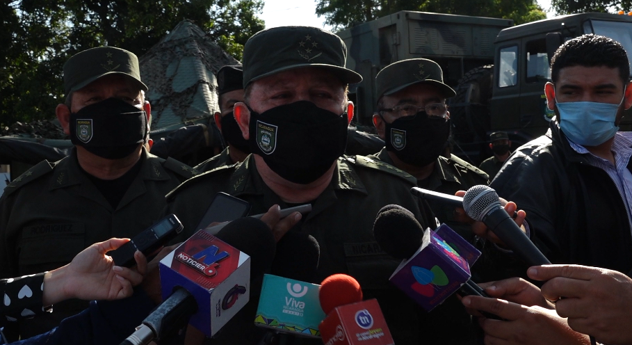Ejército de Nicaragua fortalece acciones previo al Ejercicio Multiamenazas 