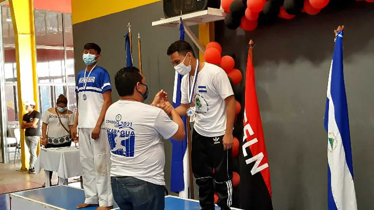 Nicaragua en segundo lugar en centroamericano de karate