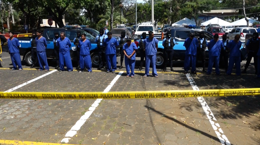 Trabajo efectivo policial deja 73 delincuentes detenidos en Nicaragua
