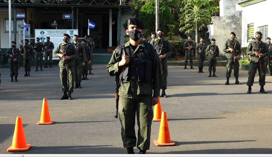 Ejército de Nicaragua fortalece acciones previo al Ejercicio Multiamenazas