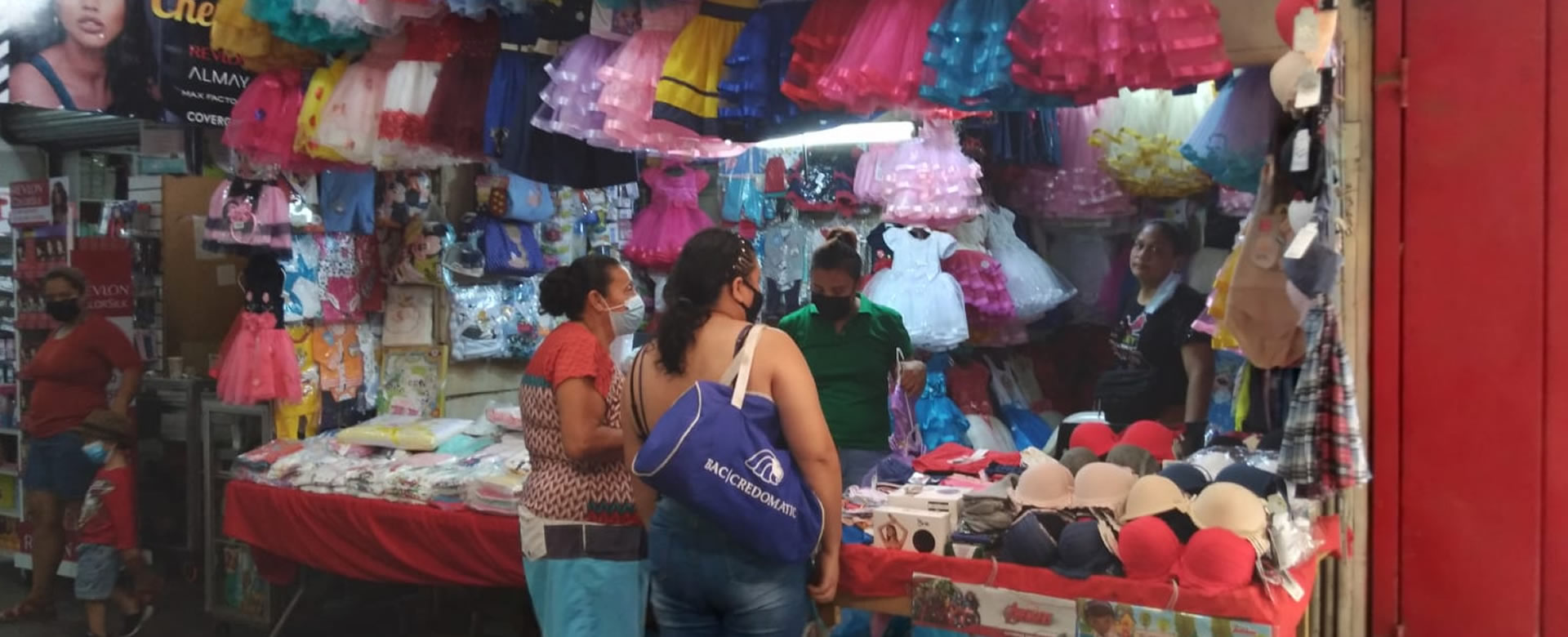 Mercado Roberto Huembes listo para recibir la temporada decembrina