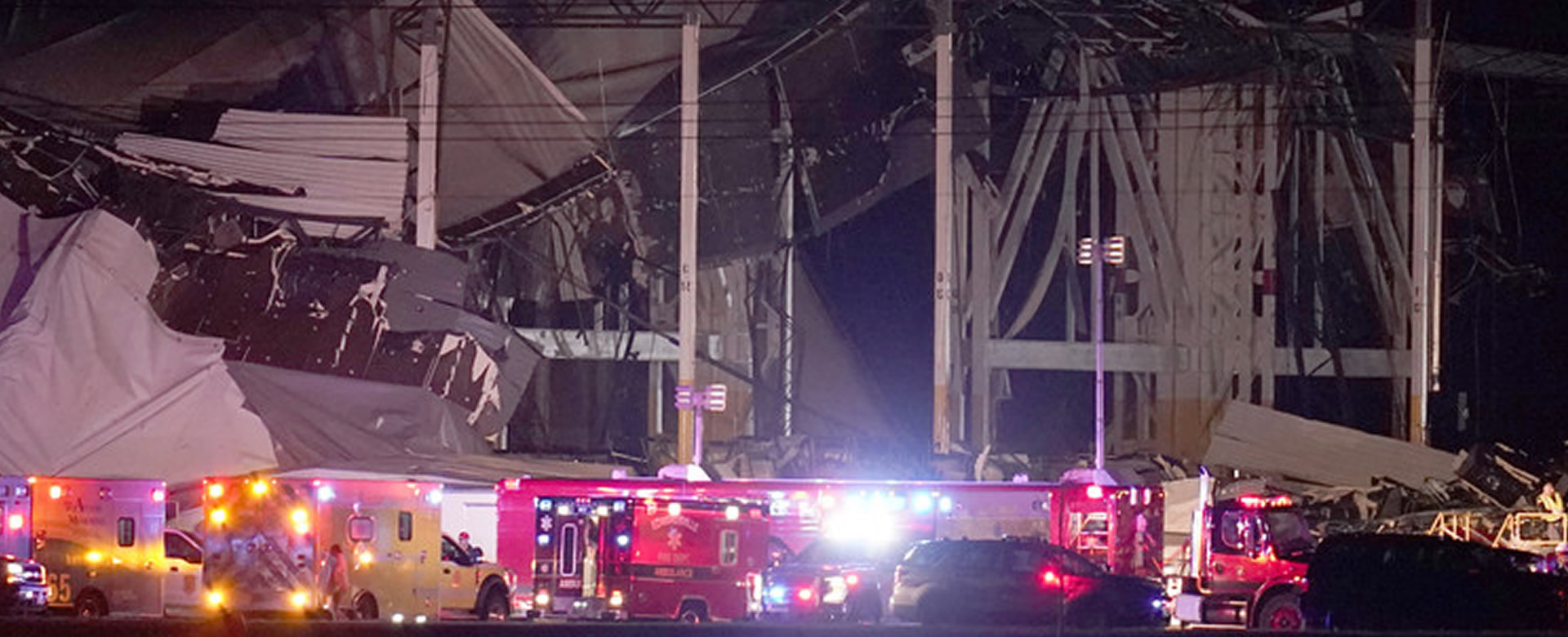 Tornado en Kentucky, EE.UU. deja numerosos muertos