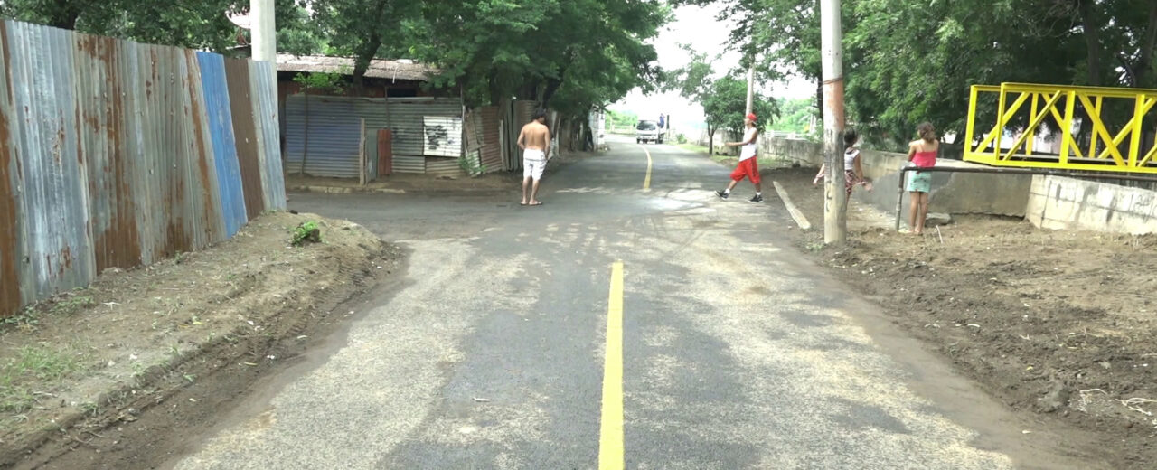 calles Hilario Sánchez Managua Viva Nicaragua Canal 13