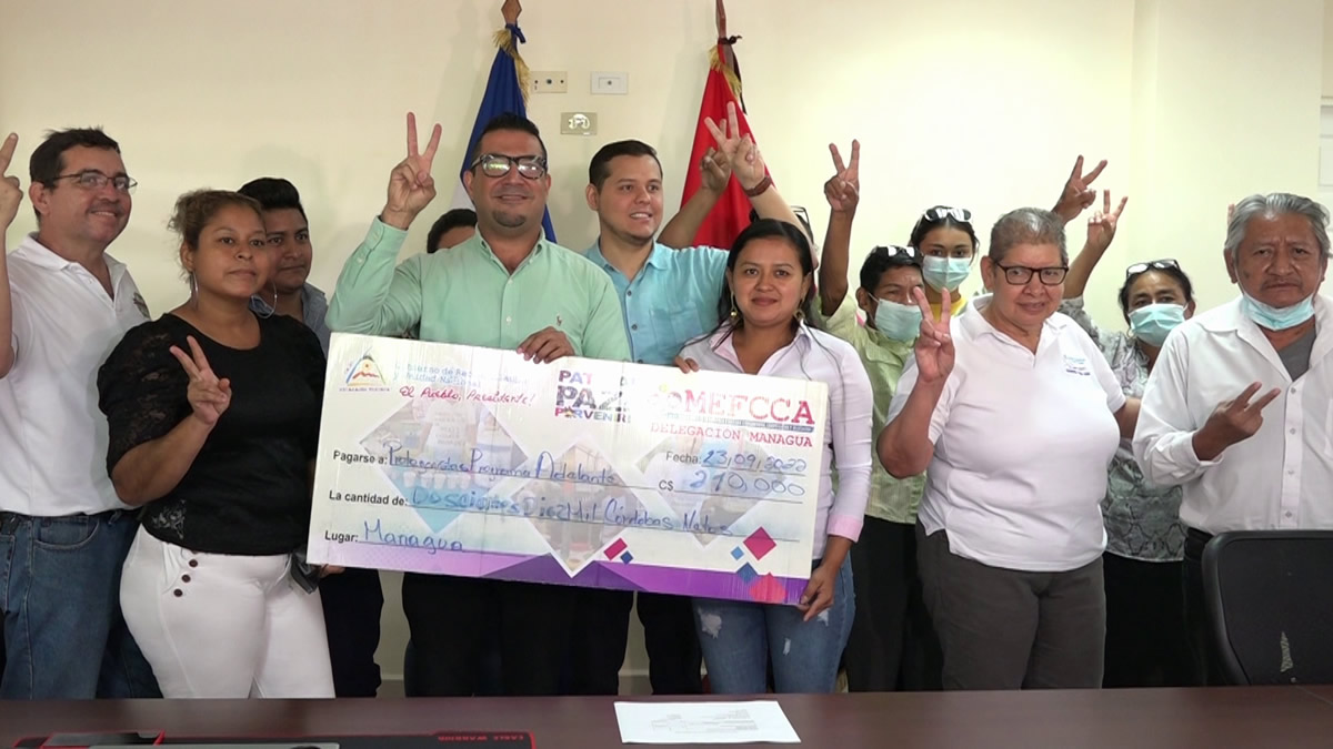 Managua Gobierno realiza segundo desembolso del programa Adelante