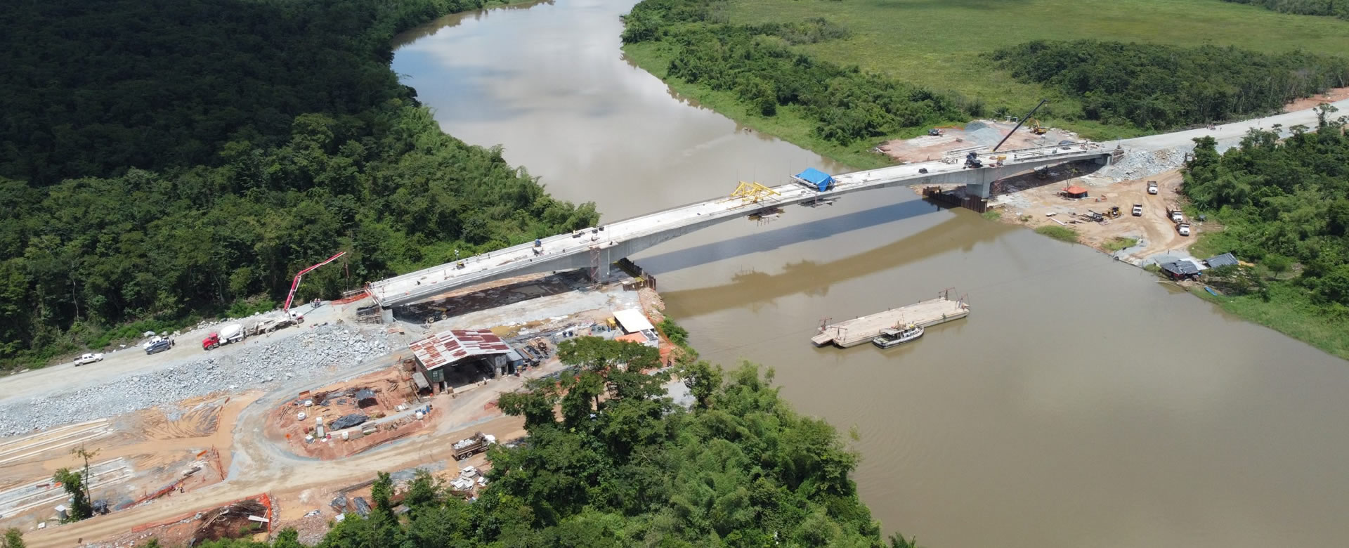 Gobierno inaugurará puente Wawa, una obra emblemática para el Caribe