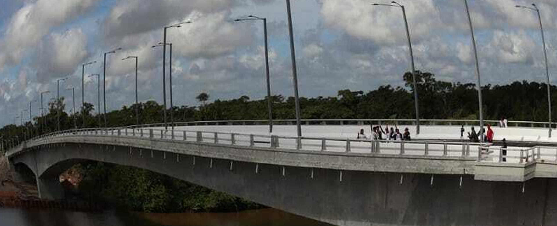 Inauguran puente Wawa, una obra histórica en el caribe de Nicaragua