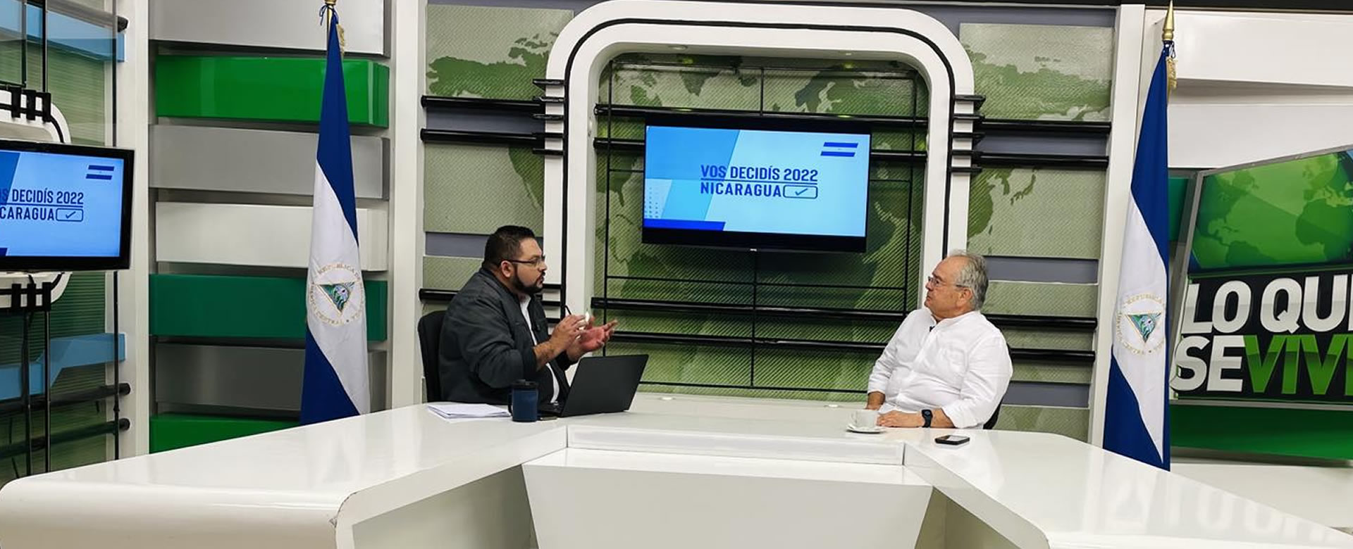 Gustavo Porras “este voto reafirma la construcción de la democracia”