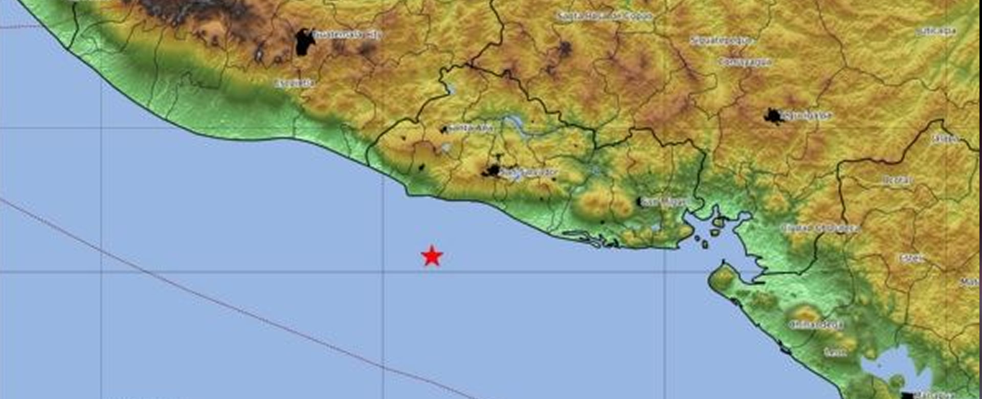 El Salvador sismo de magnitud 6.0 sacude varias regiones del país