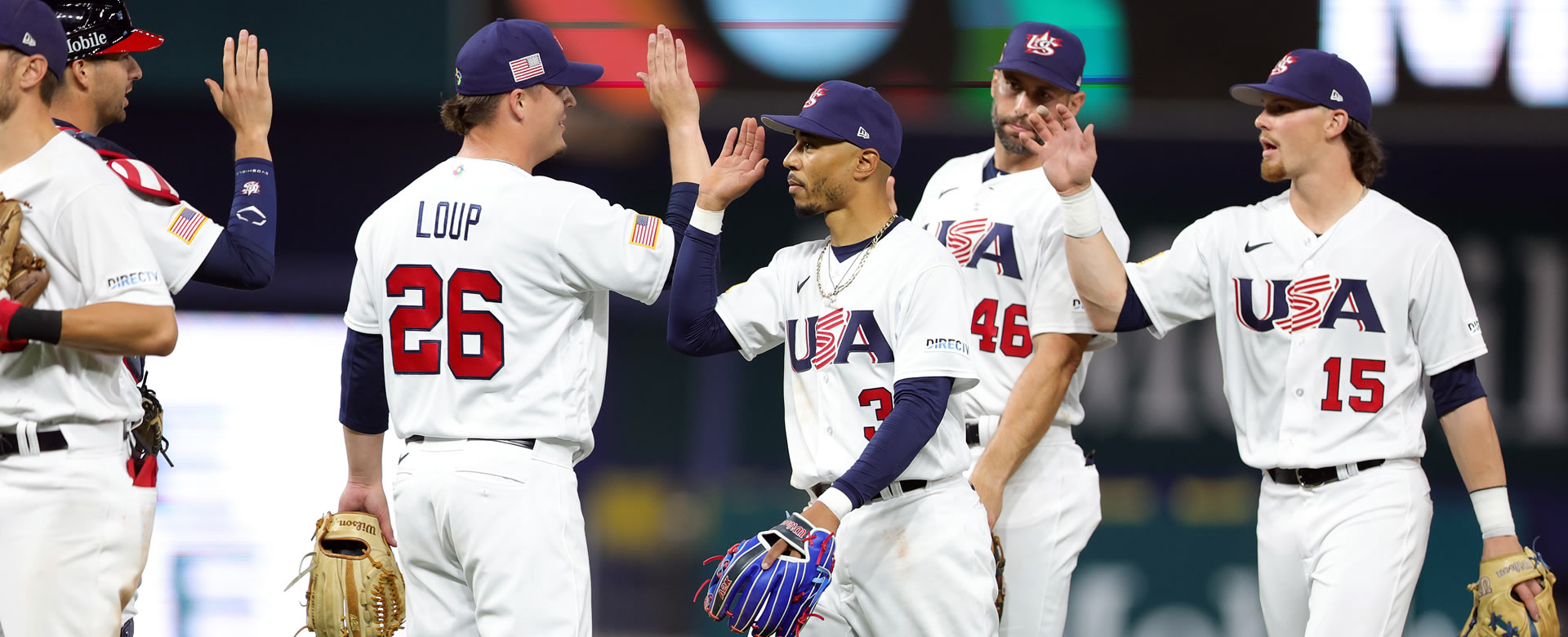 Estados Unidos vence a Cuba y avanza a la gran final del Clásico Mundial