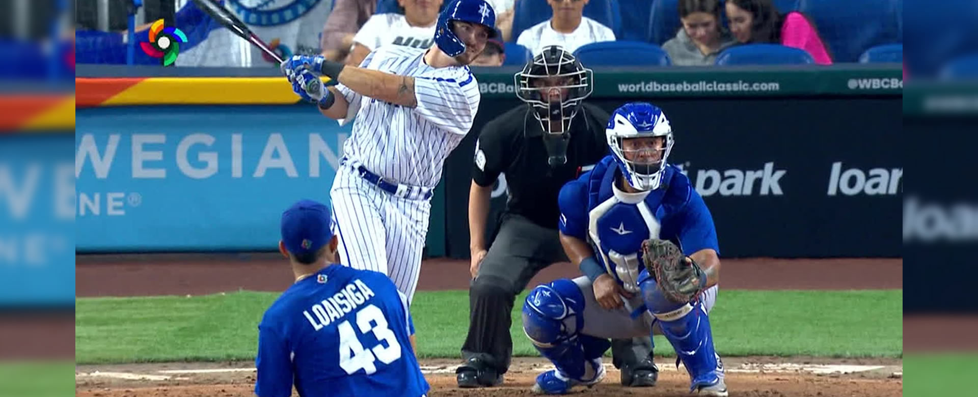Israel derrota a Nicaragua (31) en el Clásico Mundial de Béisbol