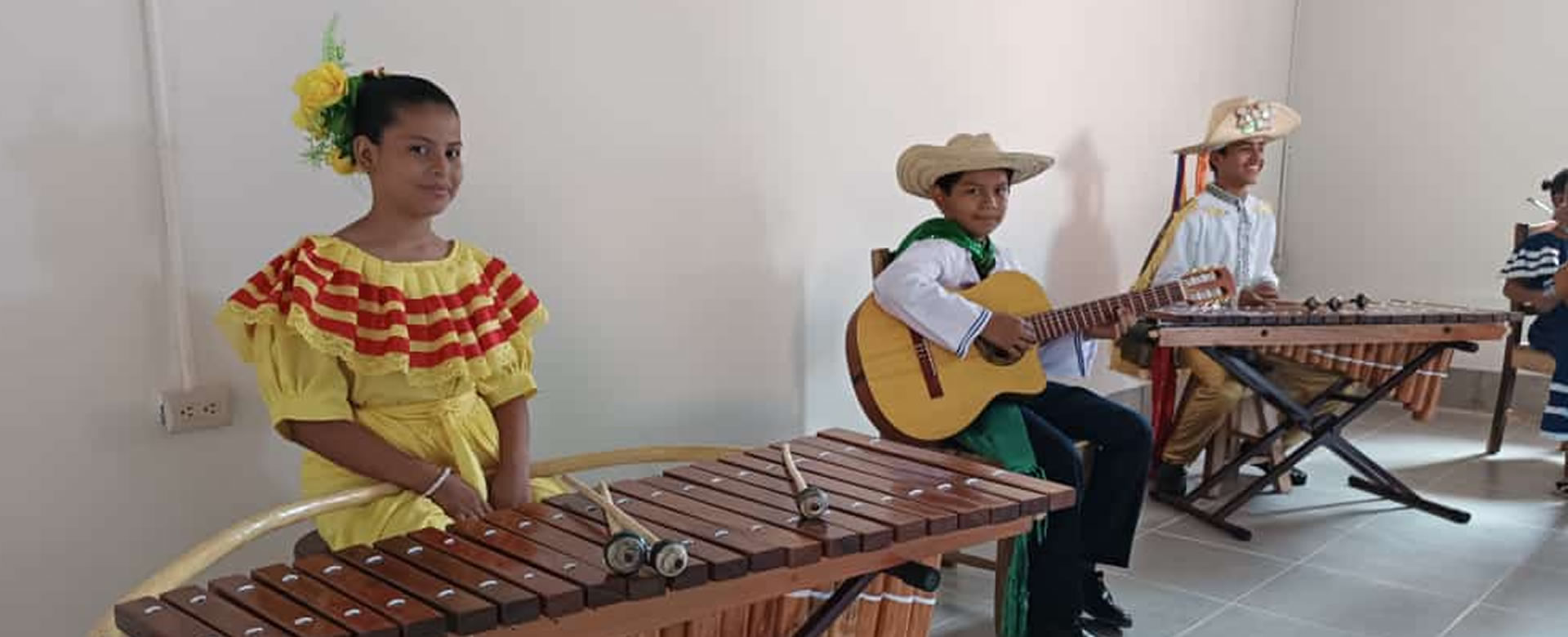 Masaya: inauguran escuela municipal de Marimba de Arco