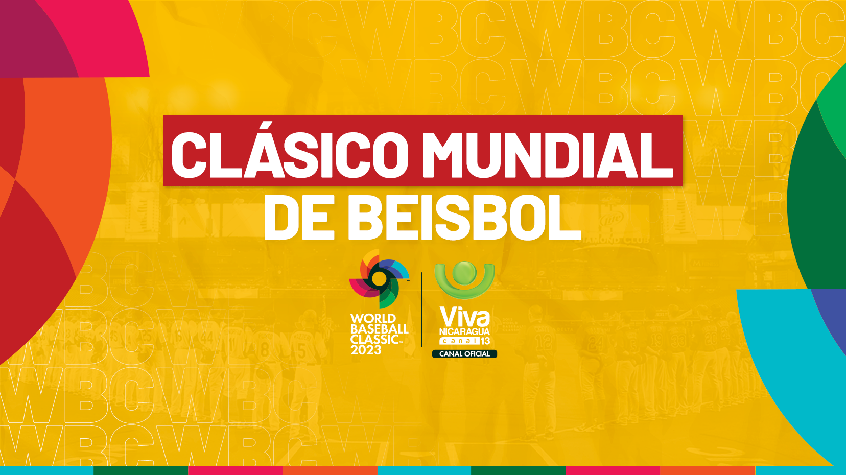 Calendario Clásico Mundial de Béisbol por Viva Nicaragua Canal 13