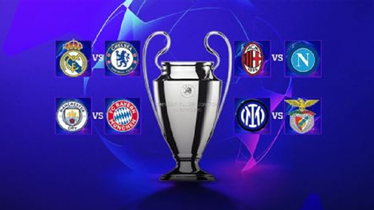 Definidos los cuartos de final de la UEFA Champions League