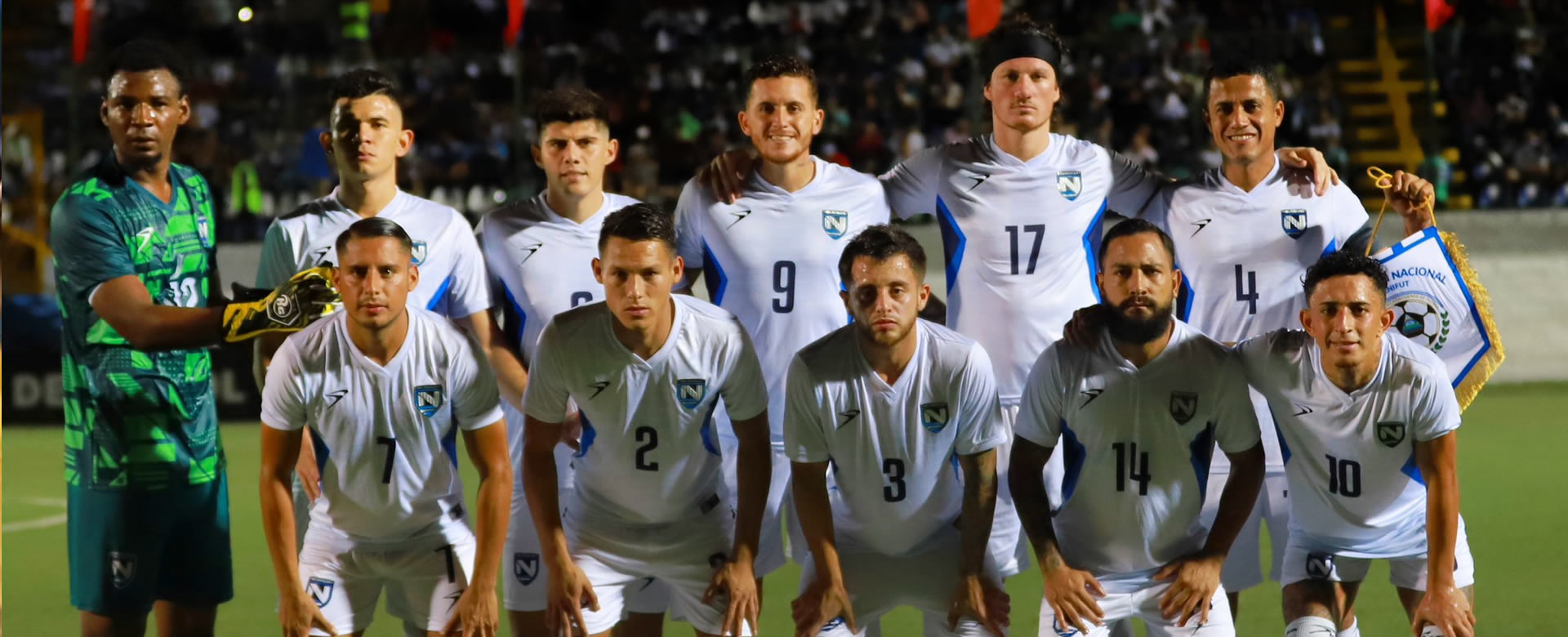 Este es el grupo de Nicaragua para la Copa Oro 2023