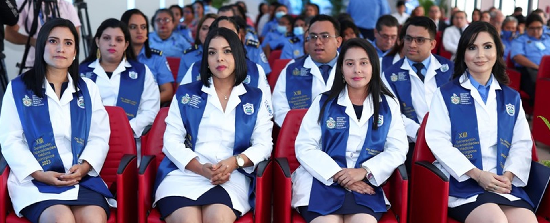 Hospital Carlos Roberto Huembes cuenta con 20 nuevos especialistas