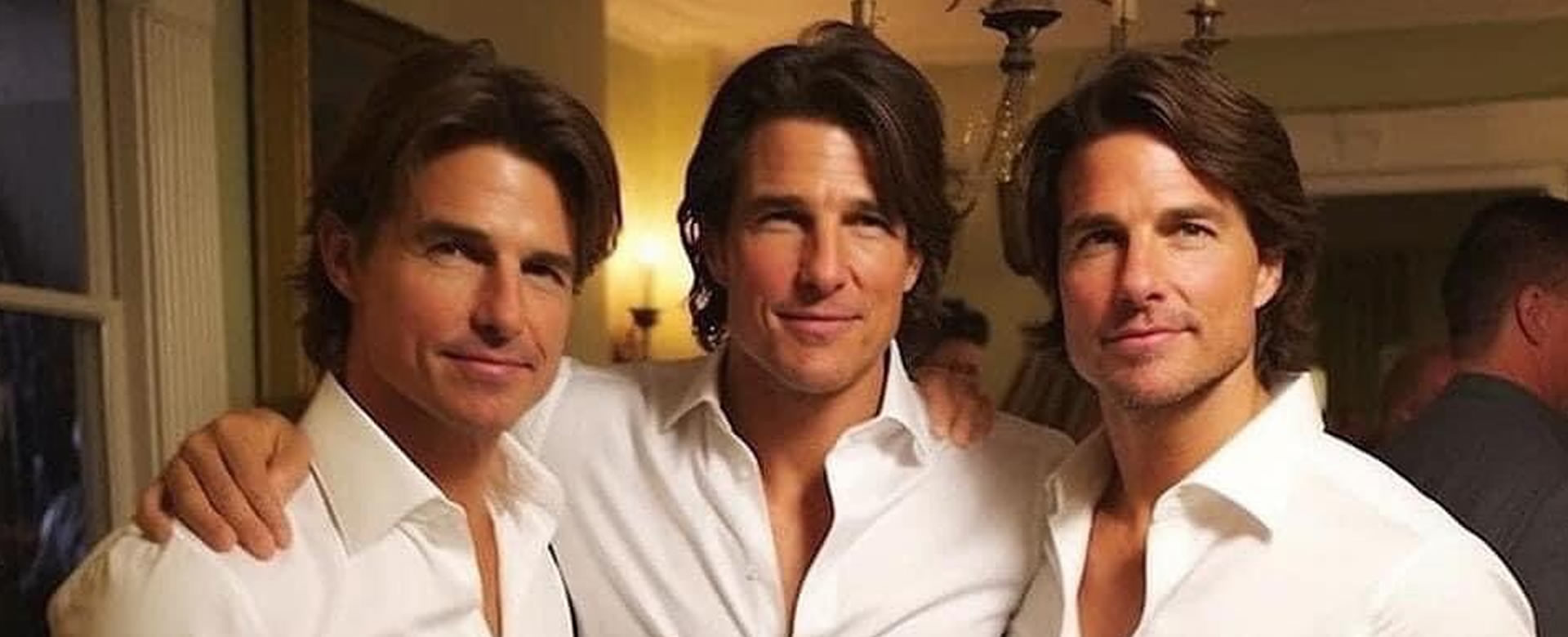 Viralizan foto de Tom Cruise y sus clones previo a Misión Imposible 7