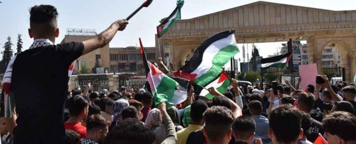 Palestina ataques israel manifestaciones