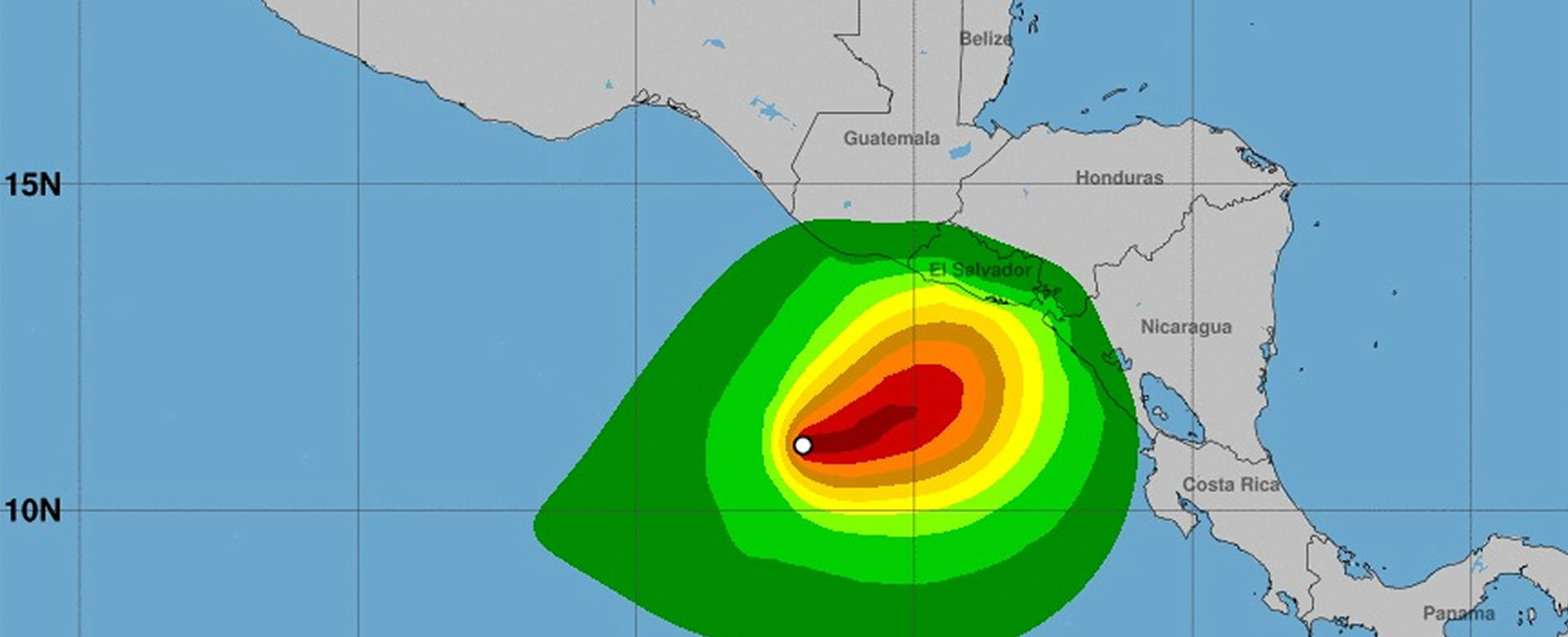 Tormenta tropical Pilar continúa afectando el pacífico de Centroamérica