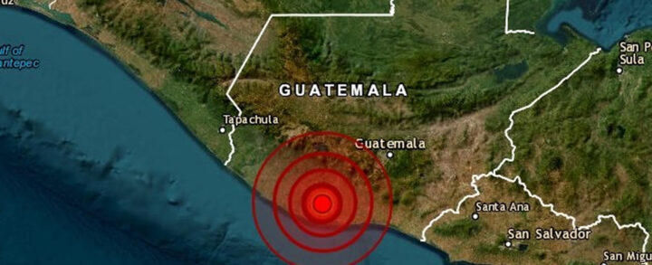 Guatemala sismo víctimas