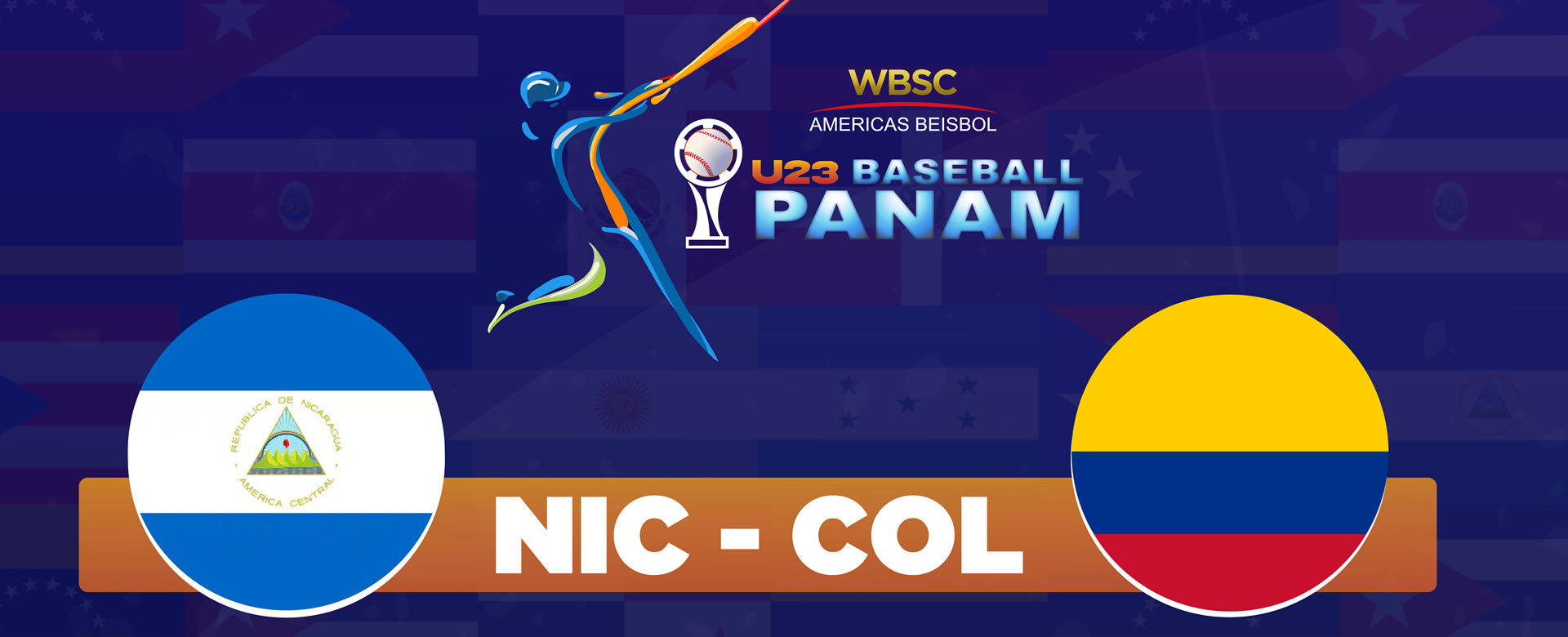 Nicaragua vs Colombia [Partido Completo] [30/11/23]
