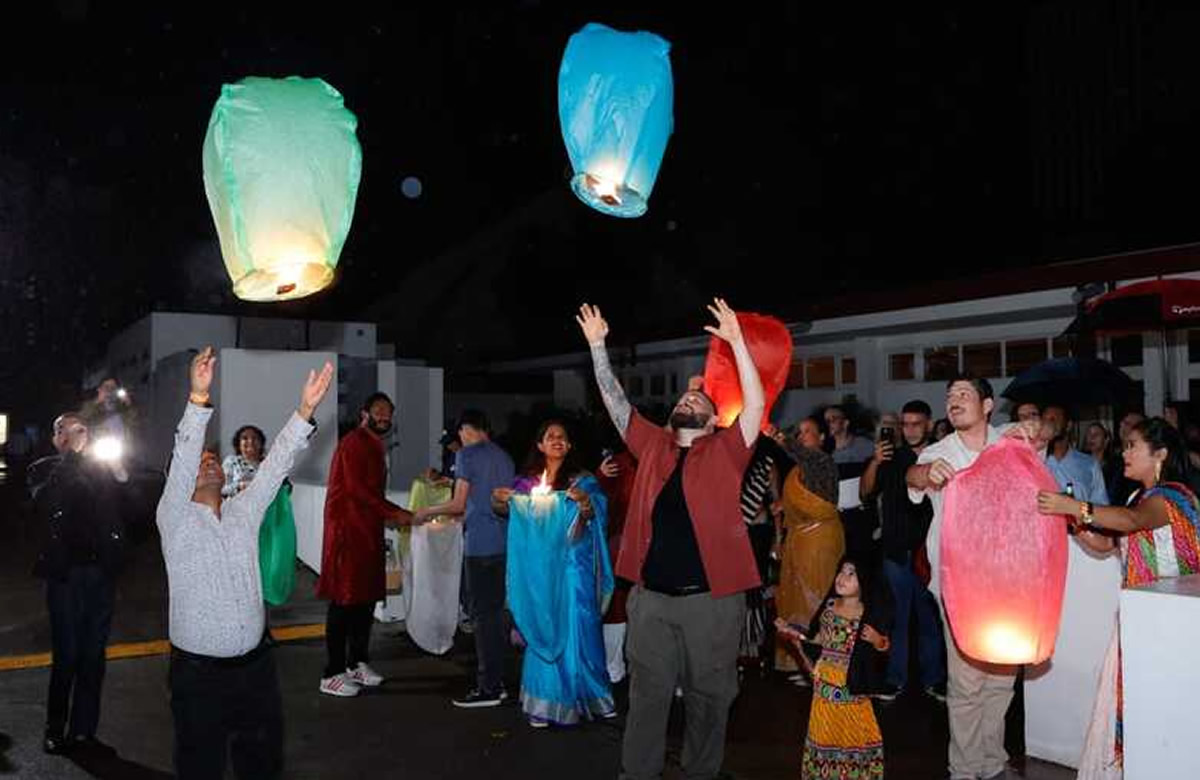 Nicaragua-festival-Diwali : Viva Nicaragua Canal 13