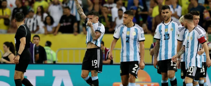 brasil argentina eliminatorias sudamericanas