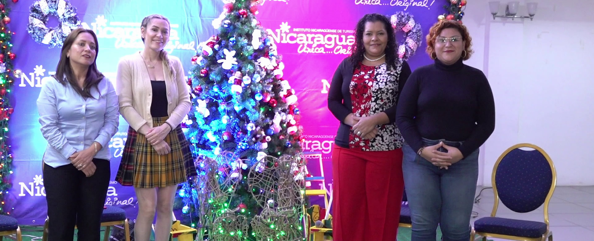 Realizan el lanzamiento del festival de comidas navideñas 2023