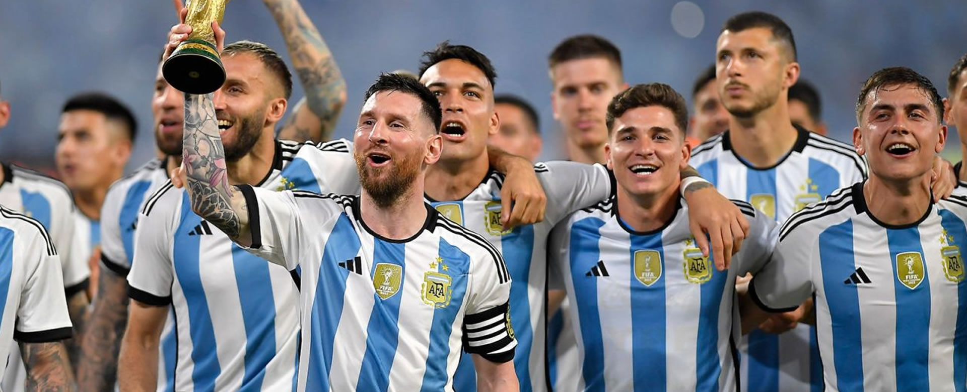Argentina cierra el 2023 como líder del Ranking FIFA