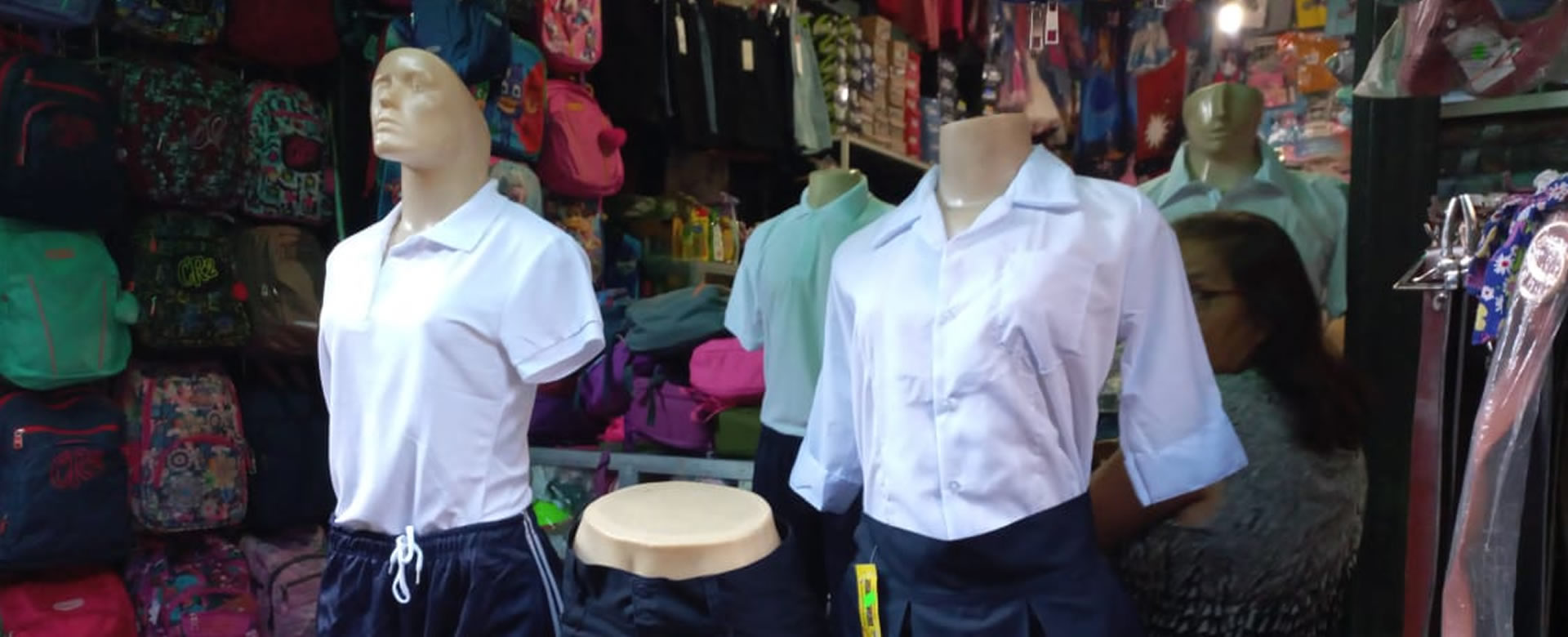 Comerciantes caraceños listos para el Año Escolar 2024