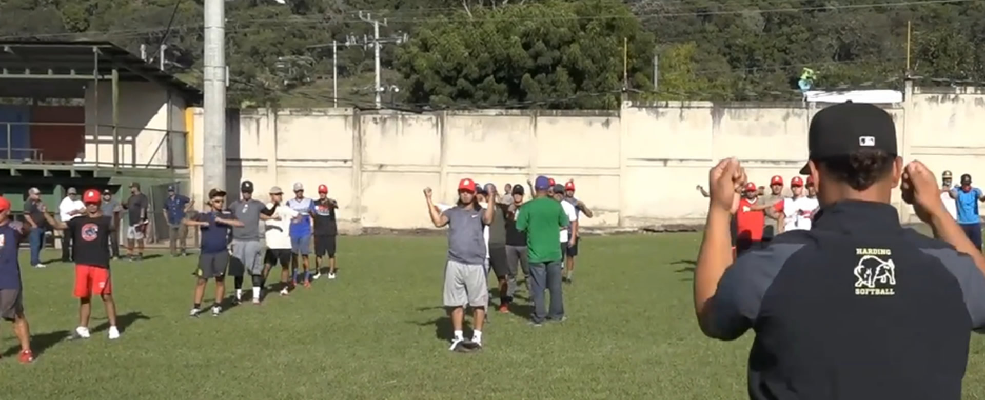 Brumas de Jinotega inician entrenamiento de cara al campeonato Germán